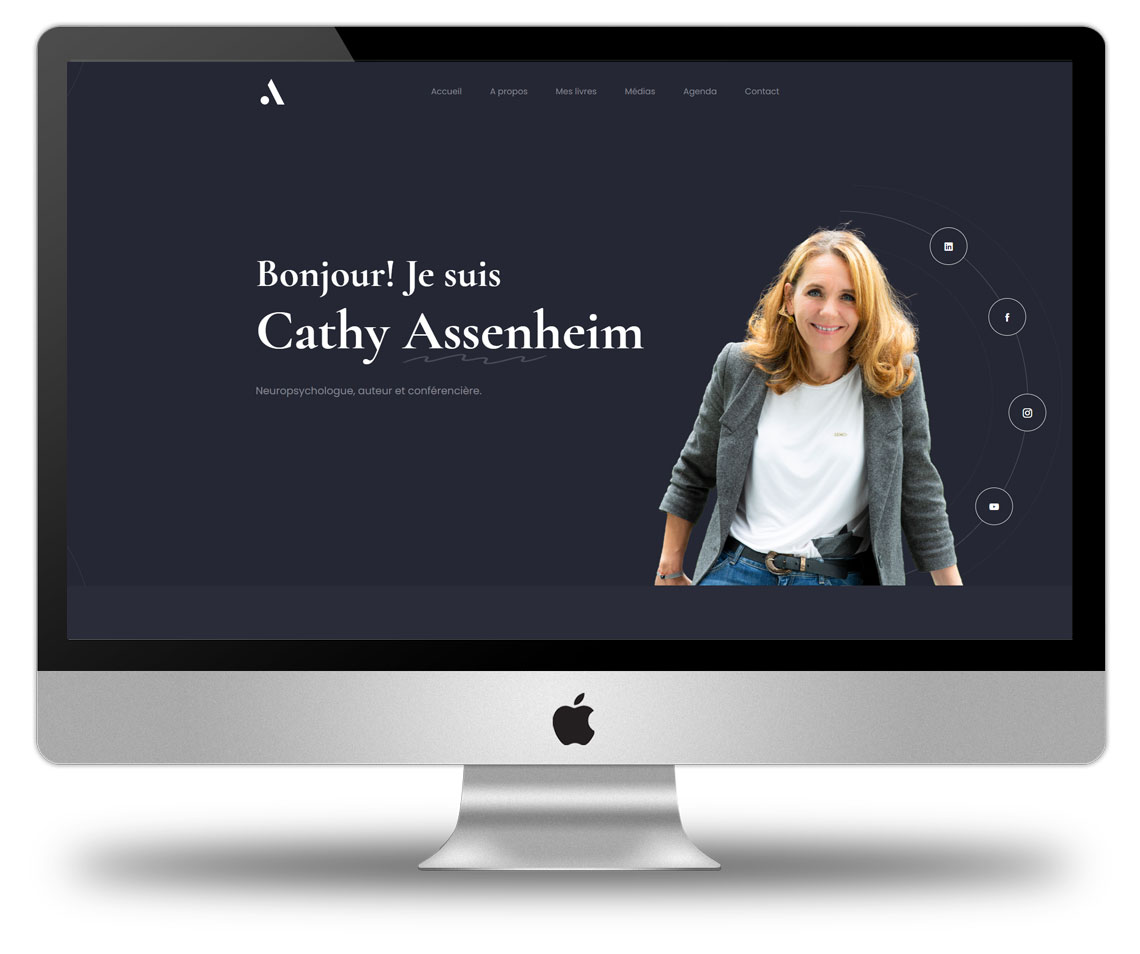 Cathy Assenheim Auteure